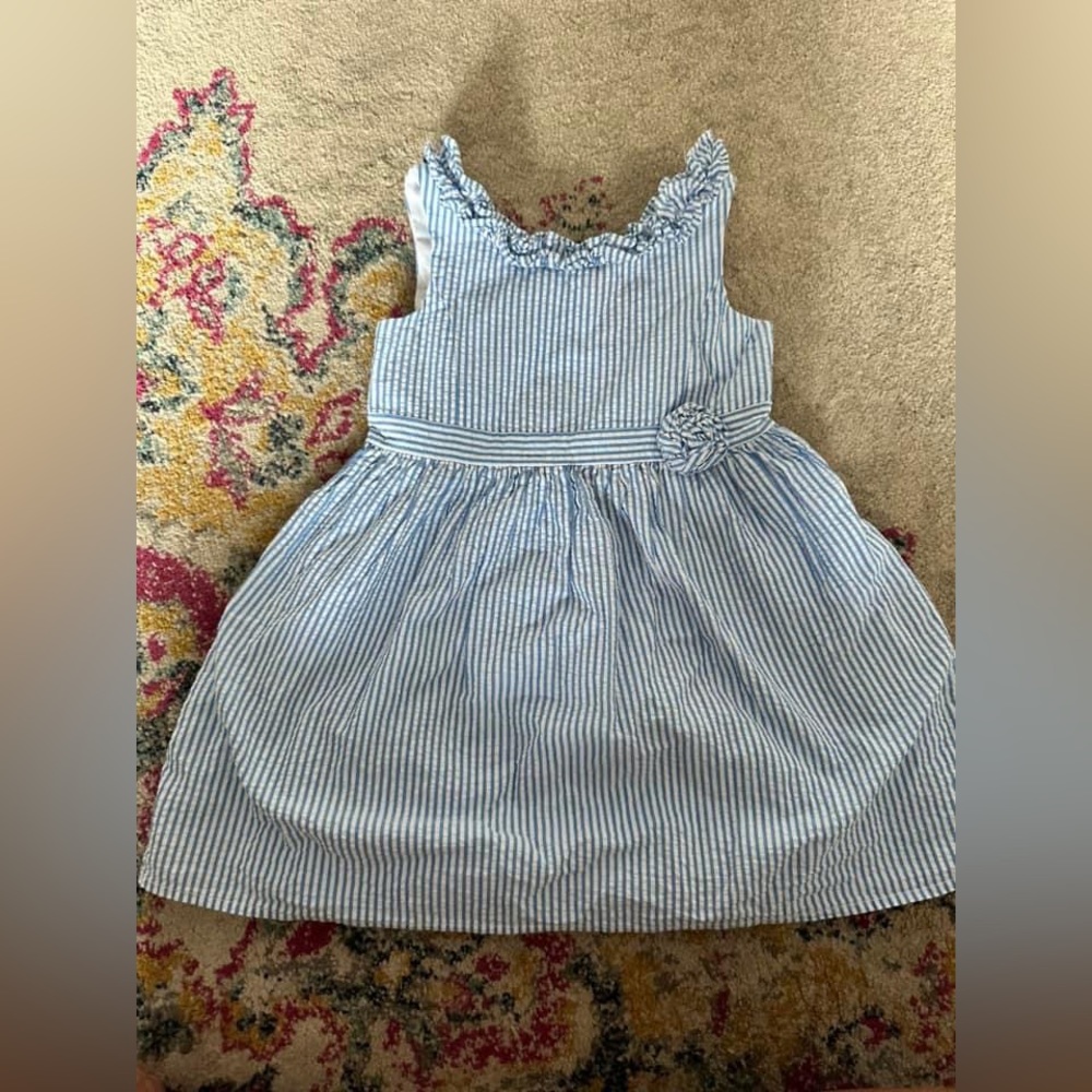 Lilly Pulitzer Seersucker Dress